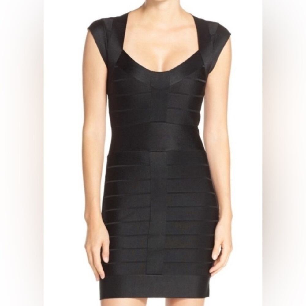 FRENCH CONNECTION Spotlight Bandage Dress